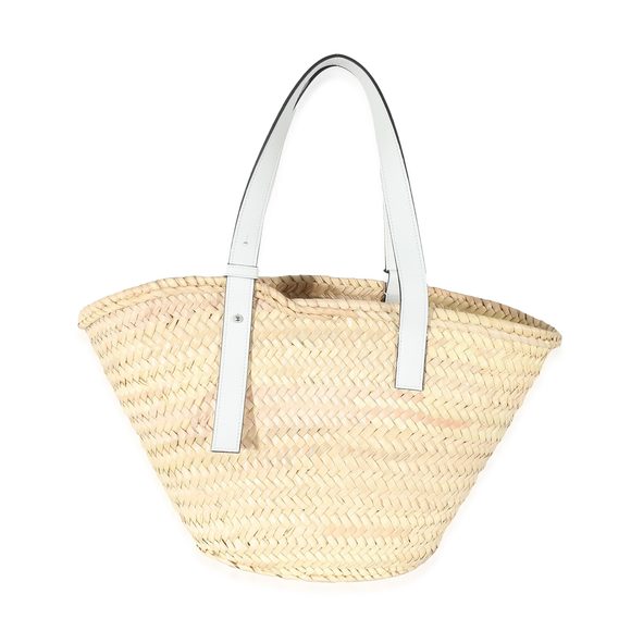 Loewe Natural Wicker Medium Basket Tote - Picture 4 of 7